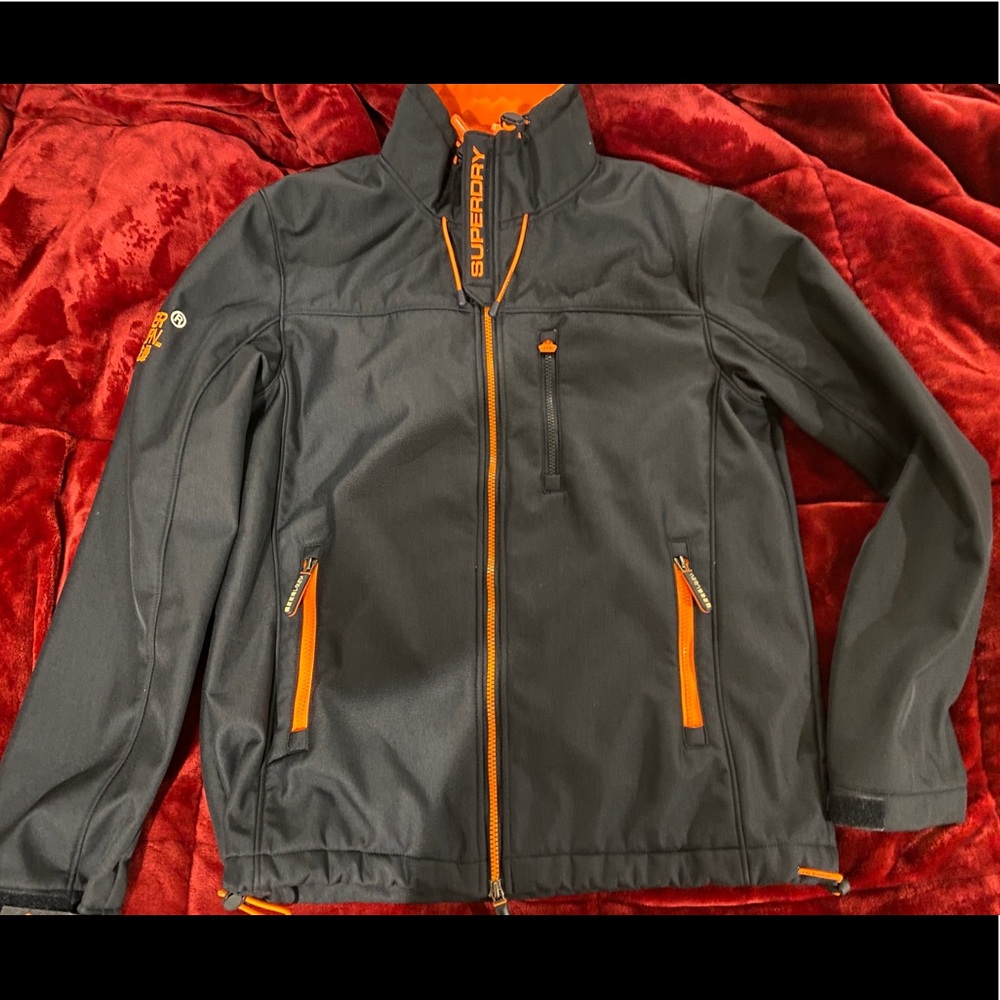 SuperDry XL windtrekker